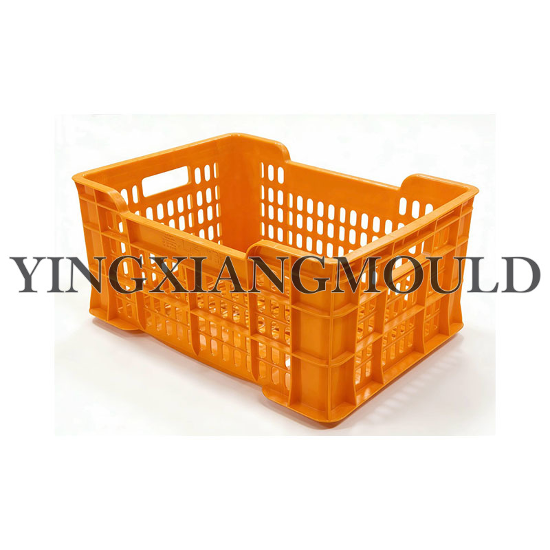 Square-Hole Turnover Crate