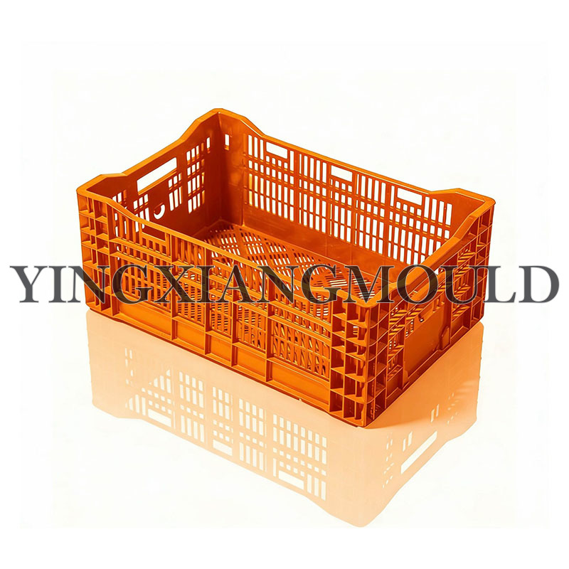 Rectangular Logistics Crate