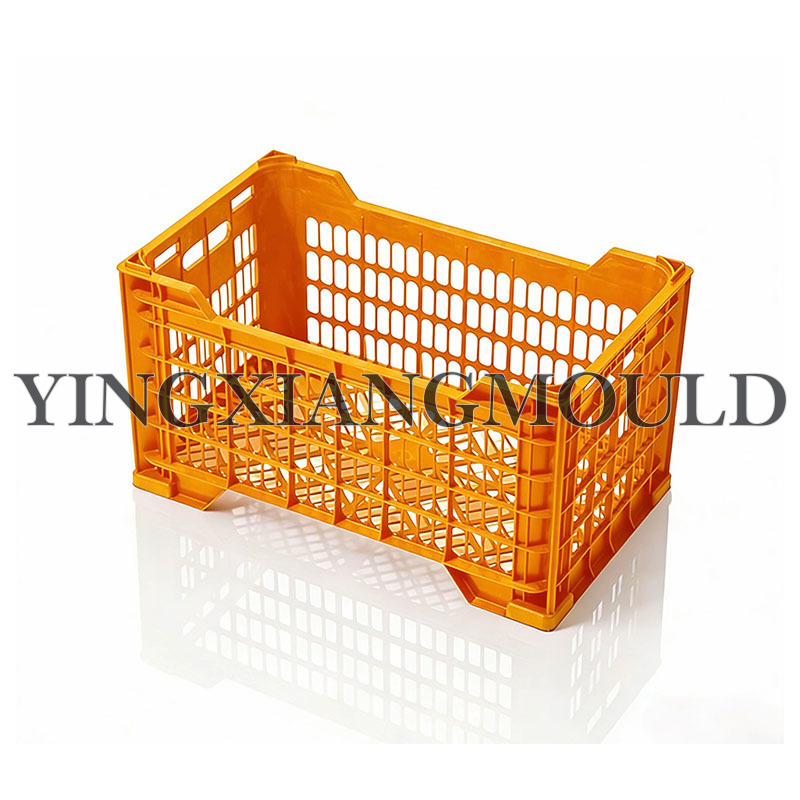 Oval-Hole Fruit Turnover Basket