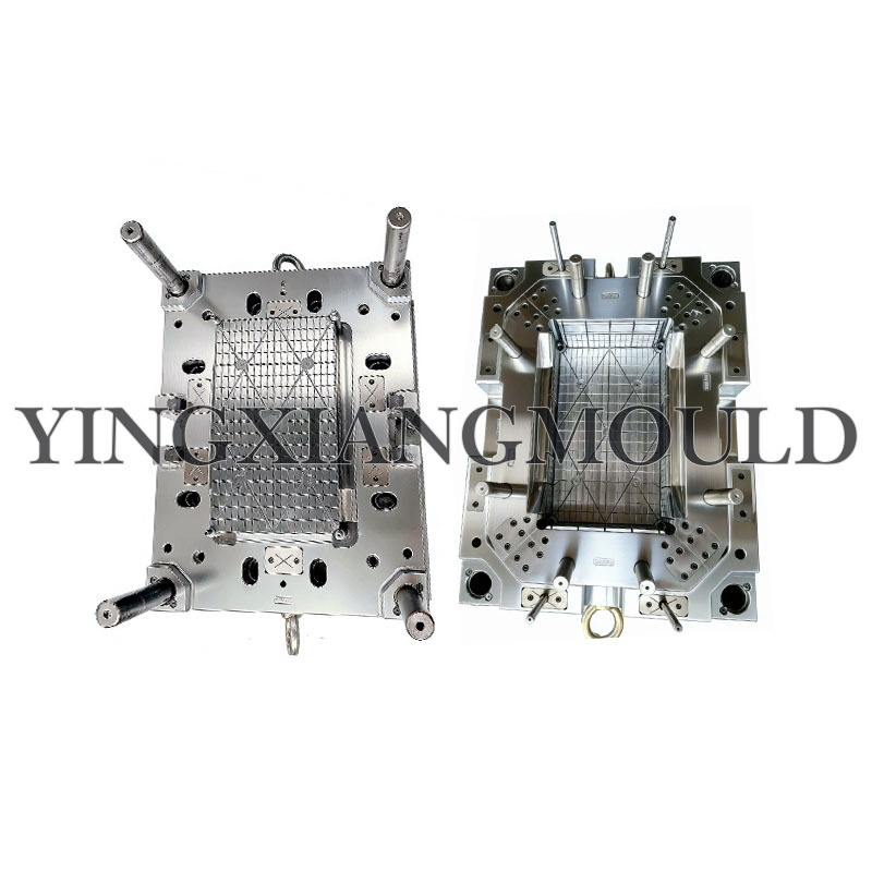 Cylindrical Fruit Basket Mold
