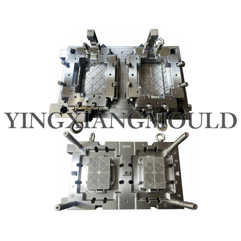 2-Cavity Fruit Basket Mold