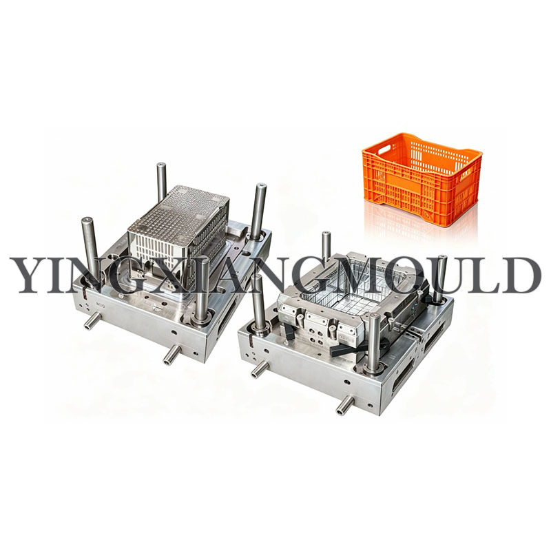 Fruit & Vegetable Crate Mold