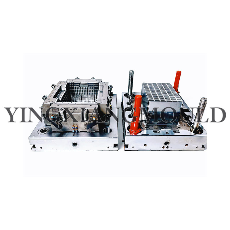 Turnover Crate Injection Mold