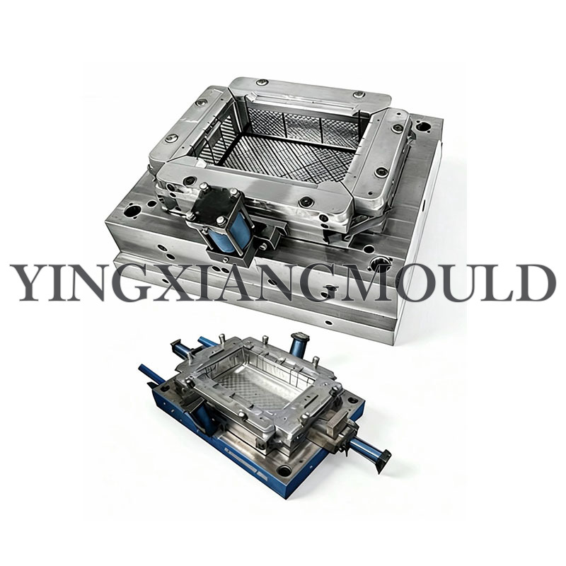 Rectangular Fruit Basket Mold