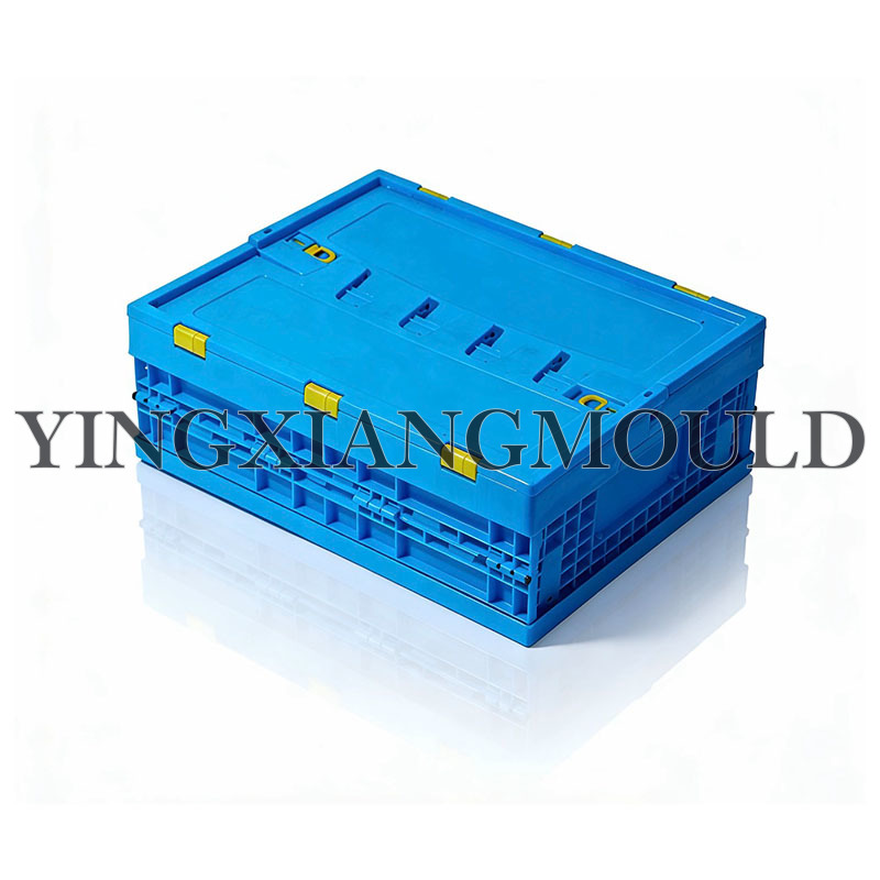 Folding Crate with Lid