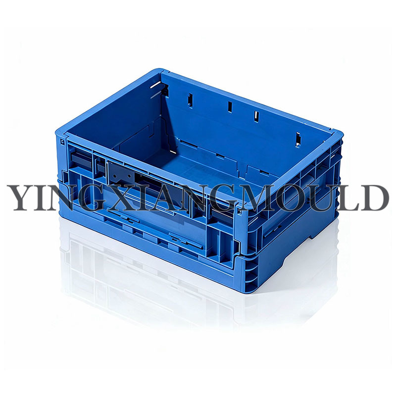 Folding Crate with Latches