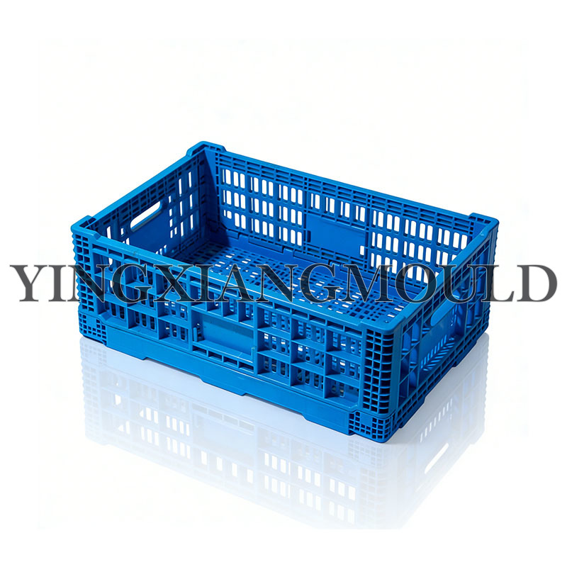 Rectangular Folding Transport Crate