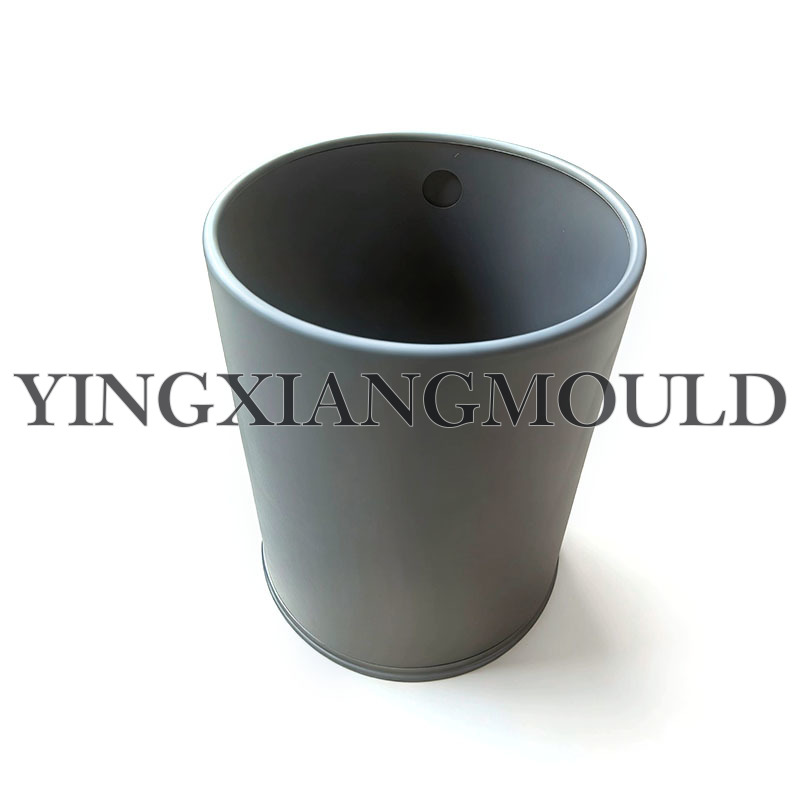 Round Double-Layer Waste Bin