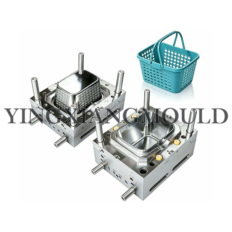 Single-Compartment Carry Basket Mold