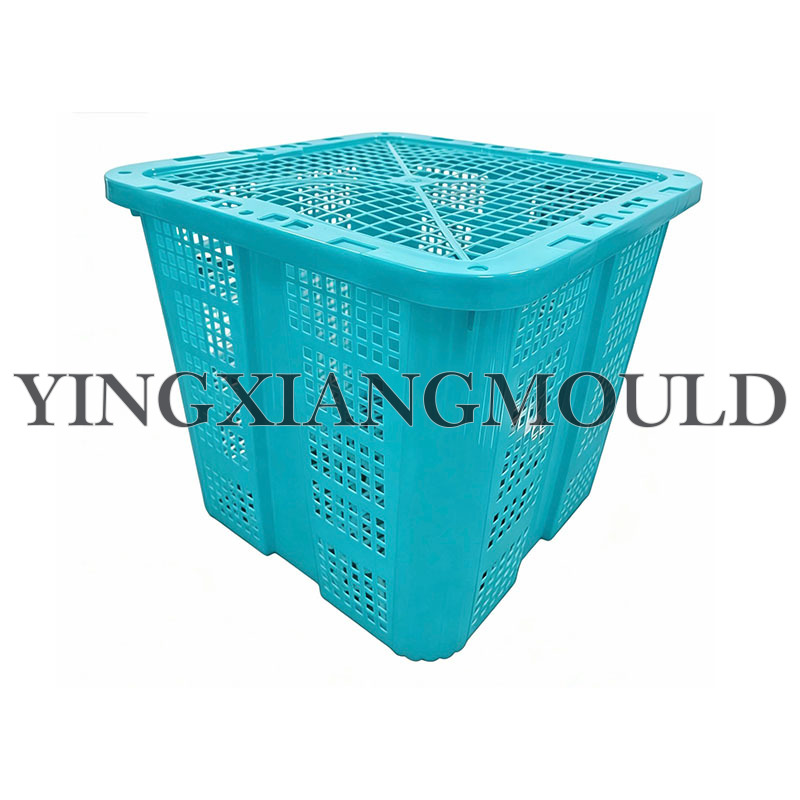 Laundry Basket with Lid