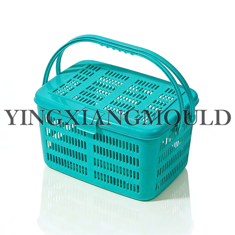 Ventilated Carry Basket with Lid