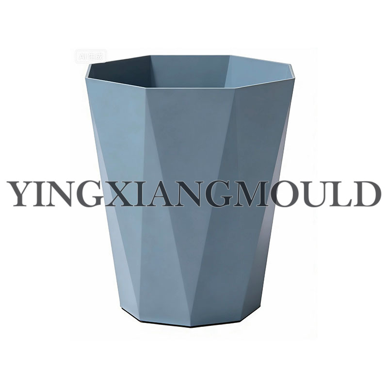 Geometric 3D Waste Bin