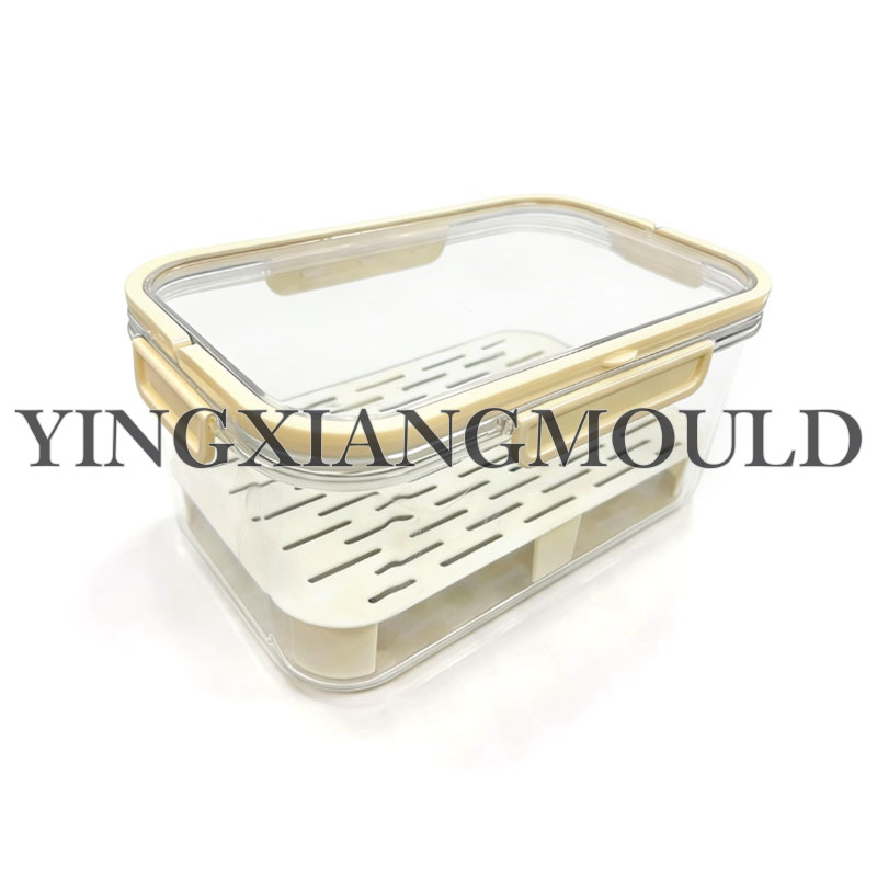 Double-Layer Refrigerator Food Container