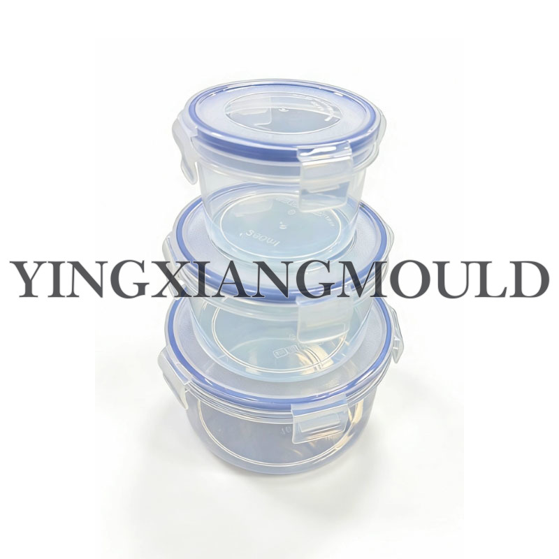 Round Refrigerator Food Container