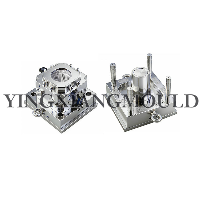 Compact Precision Injection Mold