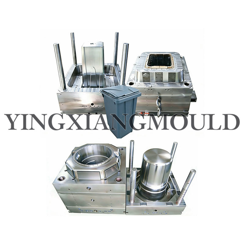 Large-Scale Split Injection Mold