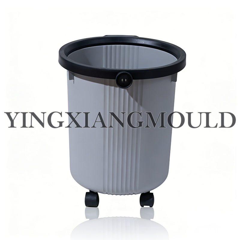 Wheeled Compaction Storage Bin