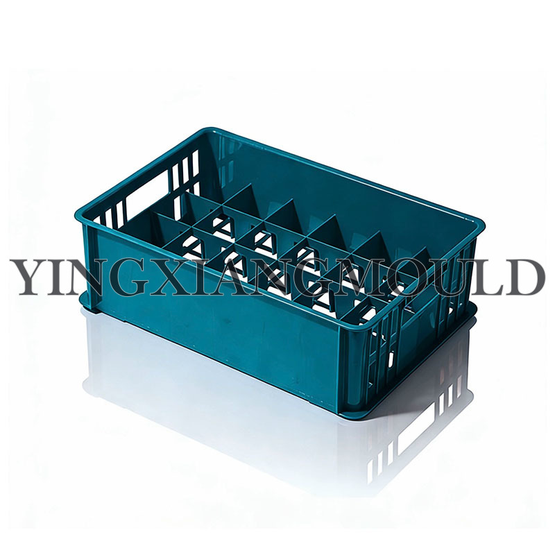 24-Compartment Beverage Crate
