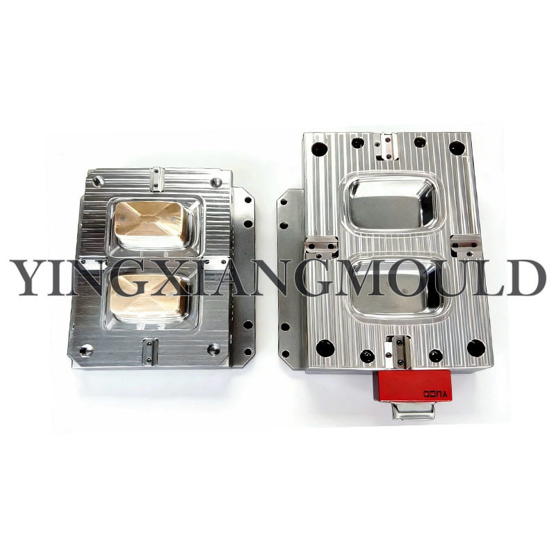 PET Daily-Use Food Container Molds