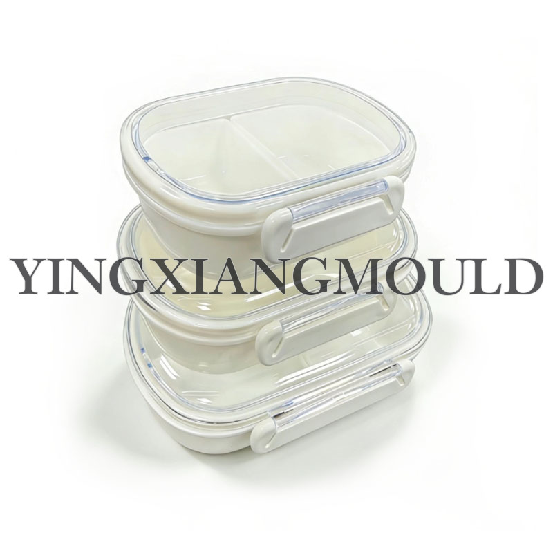 Divided Double-Layer Food Container