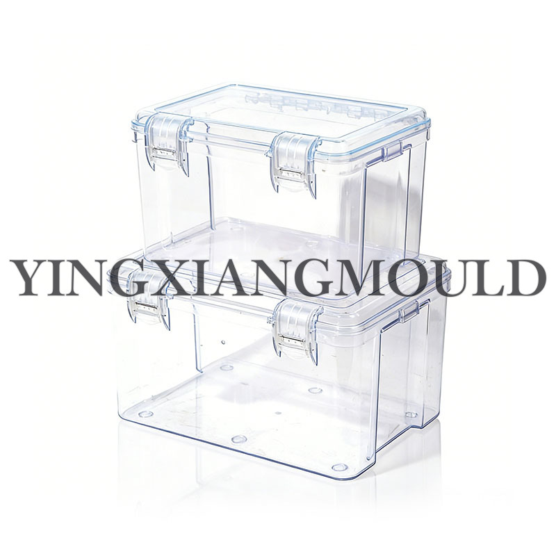 Square Transparent Storage Box