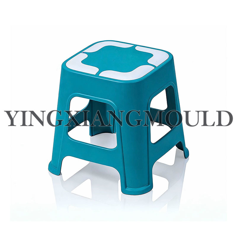 Two-Tone Low Stool