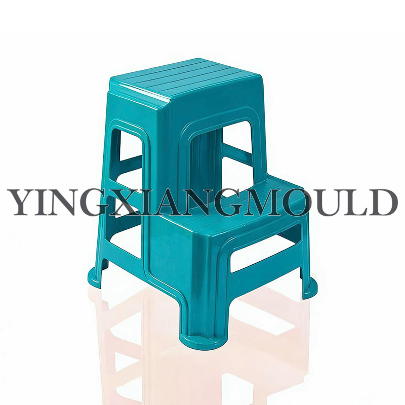 Rectangular Two-Step Stool