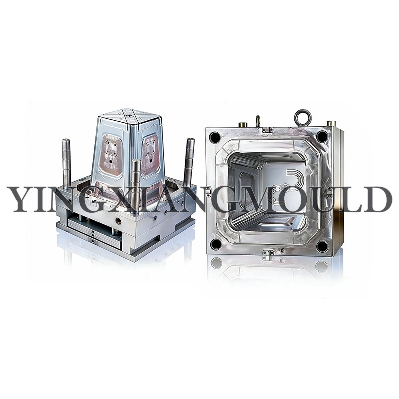 2-Cavity Square Stool Mold