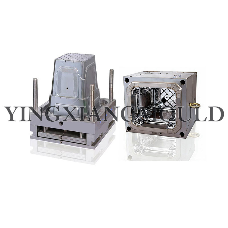 1-Cavity Square Stool Mold