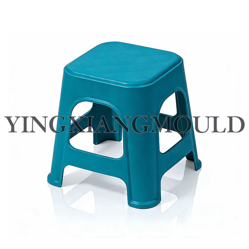 Textured Low Stool
