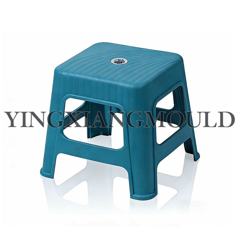 Curved-Square Low Stool