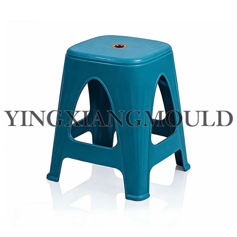 Curved High Stool