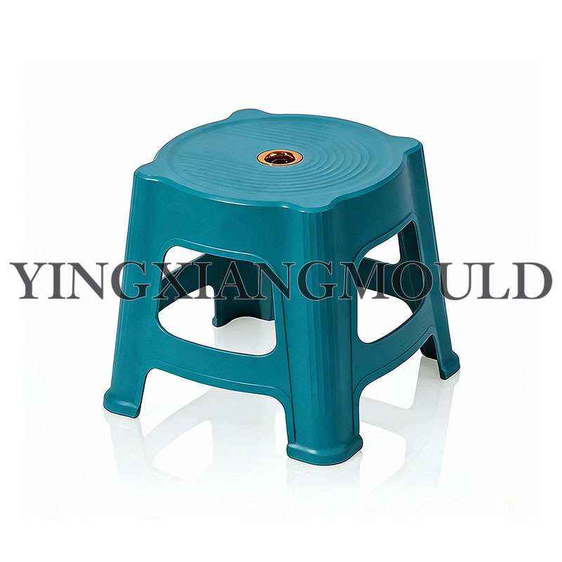 Stackable Round Low Stool