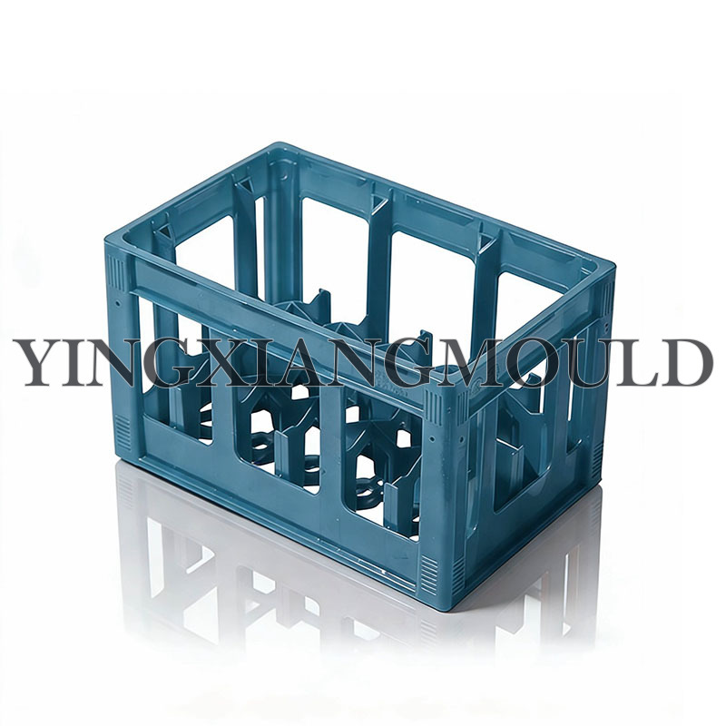 12-Compartment Soda Crate